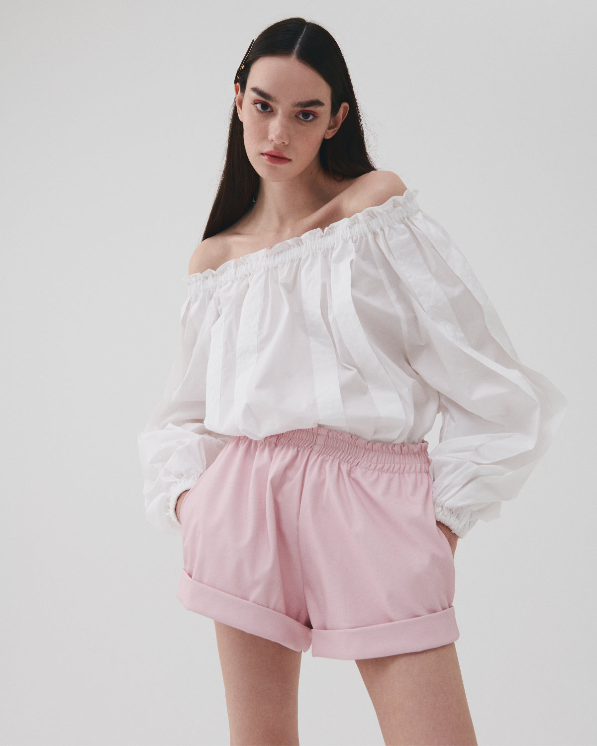 Bluza Bufanta Bloom din Poplin